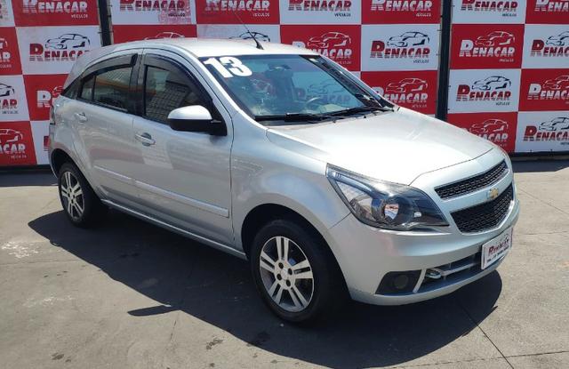 Gm chevrolet Agile 1.4 ltz 2013 raridade muito novo - Foto 11