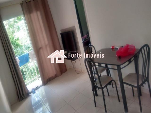 IF774 Apartamento Padrão No Condomínio Rossi Ideal - Campo Grande RJ - Foto 16
