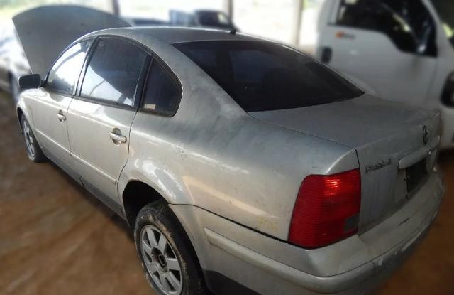 Sucata Volkswagen Passat 1998/1999 para Retirada de Peças - Foto 3