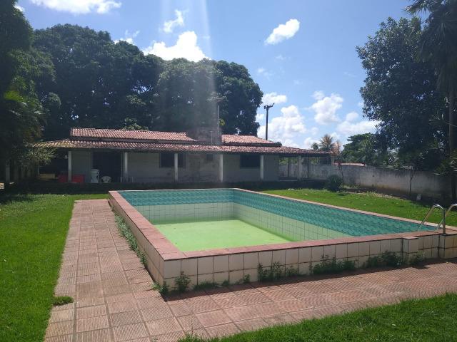 Terreno de 12.592m2 prox BR-406, RN, com casa, piscina e campos de futebol - Foto 12