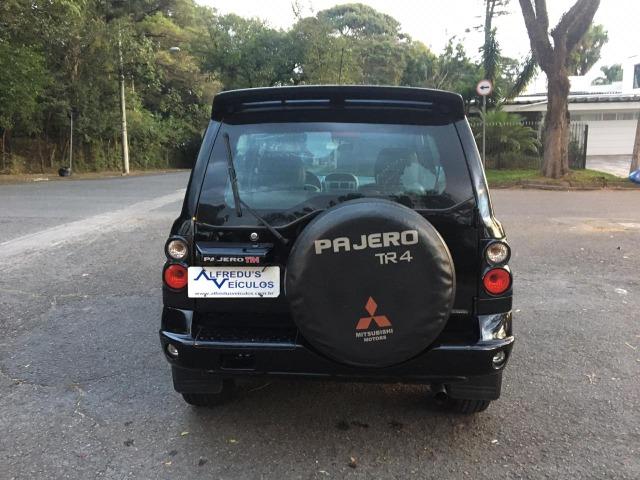 Mitsubishi Pajero TR4 2.0 Aut 4x4 Blindada Truffi 3A 84 mkm - Foto 4