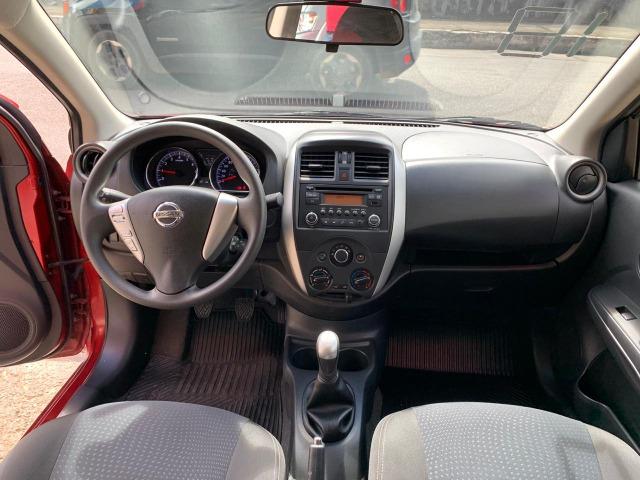Nissan Versa SV 1.6 2018/2018 Completíssimo Financie Sem Entrada - Foto 8