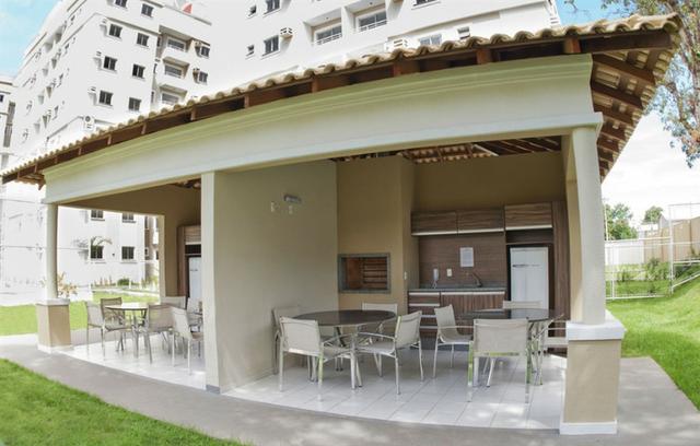 Apartamento Piazza das Mangueiras 3 Quartos sendo 01 suíte Sol da manhã Andar alto - Foto 17