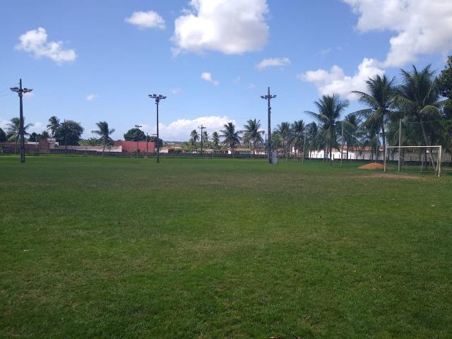 Terreno de 12.592m2 prox BR-406, RN, com casa, piscina e campos de futebol - Foto 4