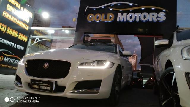 Jaguar Xf Prestige único dono 2017 - Foto 5