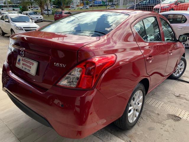 Nissan Versa SV 1.6 2018/2018 Completíssimo Financie Sem Entrada - Foto 6