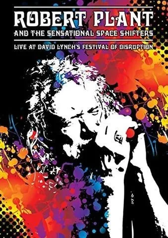 Blu Ray Robert Plant and The Senational Space Shifters - Live at David Lynch's Festival