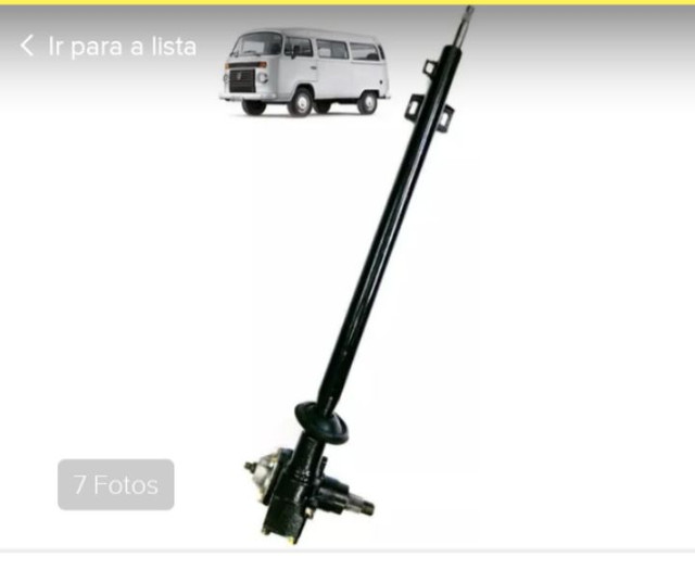 Caixa de direção Kombi / reparamos - Foto 3