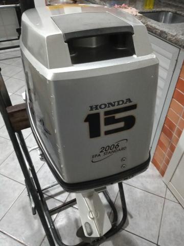 Vendo motor de popa Honda15 - Foto 6