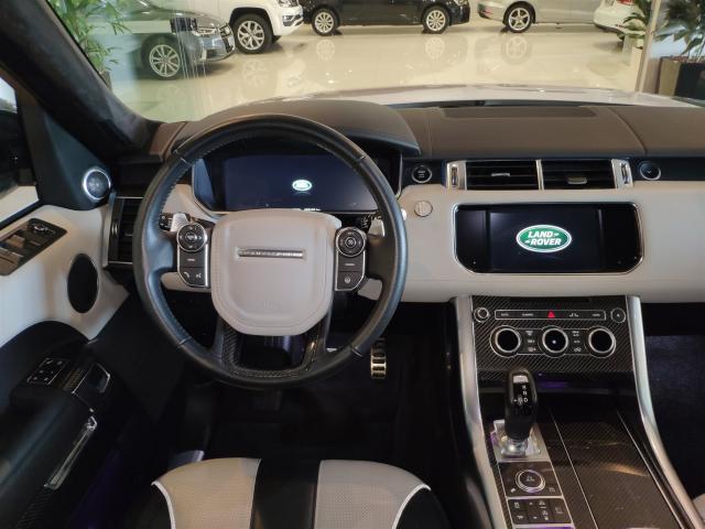 RANGE ROVER SPORT 2015/2016 5.0 SVR 4X4 V8 32V GASOLINA 4P AUTOMÁTICO - Foto 5