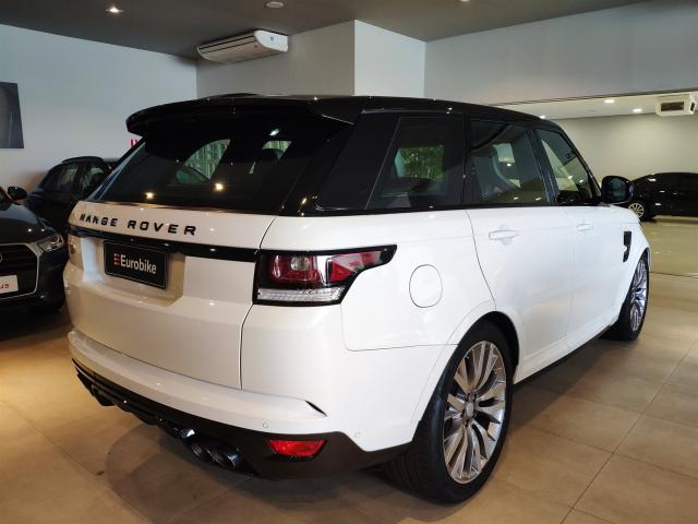 RANGE ROVER SPORT 2015/2016 5.0 SVR 4X4 V8 32V GASOLINA 4P AUTOMÁTICO - Foto 4