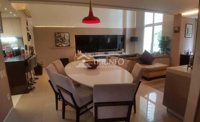 (ELI46095) Apartamento Duplex no Cocó 165m², 3 Suites, Todo Projetado, 3 Vagas - Foto 2