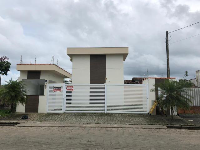 841- Sobrado em condomínio á venda, com 2 dormitórios (2 suítes) em Itanhaém - Foto 2