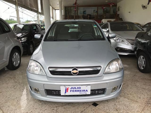 Chevrolet Corsa 1.4 Maxx Flex Prata - Foto 2