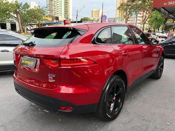 F-PACE 2016/2017 2.0 16V TURBO DIESEL PRESTIGE AWD 4P AUTOMÁTICO - Foto 9