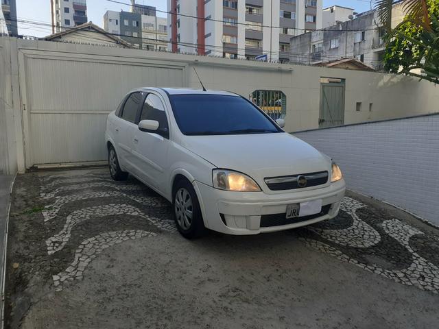 Chevrolet Corsa Sedan Premium 1.4 FLEX/GNV 2009 Completo Novo Pouco Uso - Foto 10