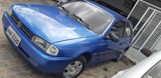 Gol 1.6 Motor AP com ar uma relíquia - Repasso pelo preço que recebi na loja - Foto 4