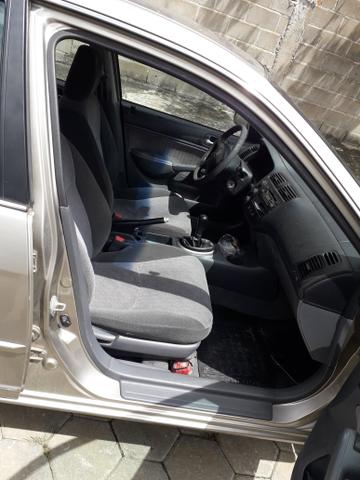 Honda civic lx 1.7 ,115 vc,o melhor custo beneficio - Foto 5