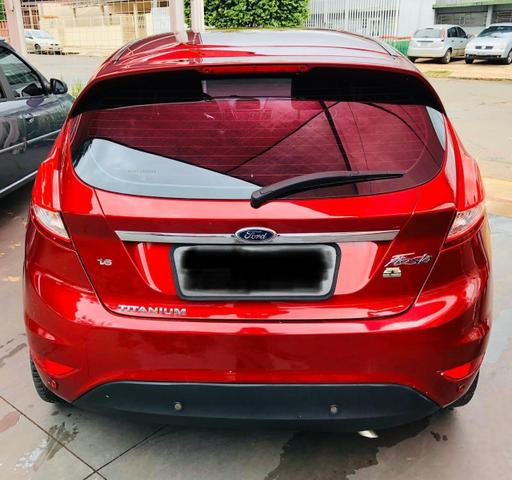 Fiesta Titanium (14/14) 1.6 16V Flex - Foto 5