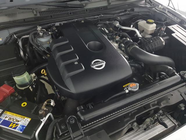 Nissan Frontier SL CD 4x4 2.5TB Diesel Aut - Prata - 2016 - Foto 15
