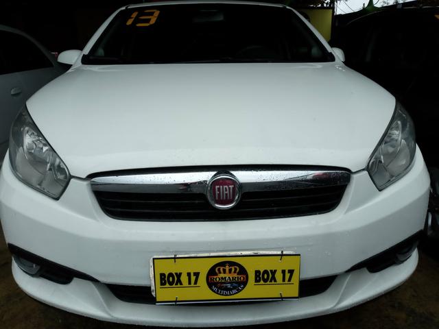 Grand siena 2013 1.4 + gnv completo