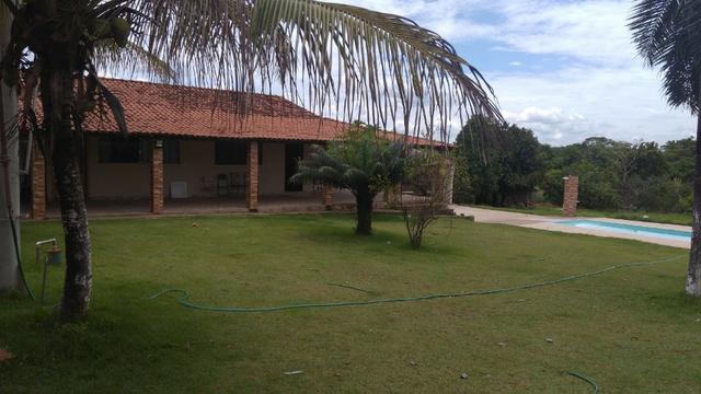 Aluga chácara com piscina Cond. Estância Primavera 2 - Foto 9