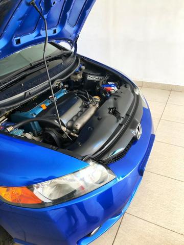 Honda Civic SI Azul - Foto 7