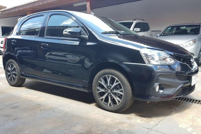 Toyota Etios Platinum 1.5 Automático