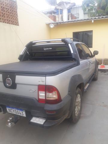 Strada cabine dupla vendo ou troco por honda civic