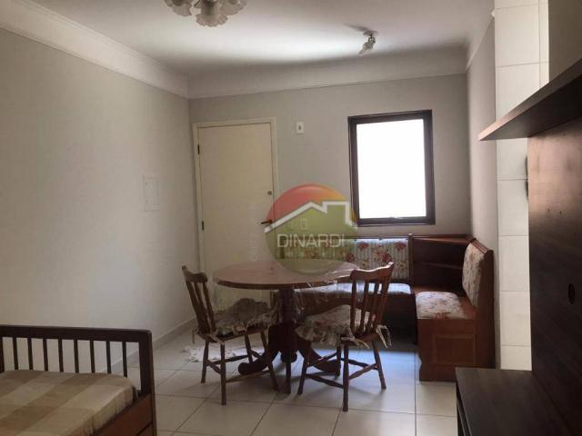 Apartamento com 1 dormitório para alugar, 50 m² por R$ 1.300/mês - Jardim Irajá - Ribeirão - Foto 3