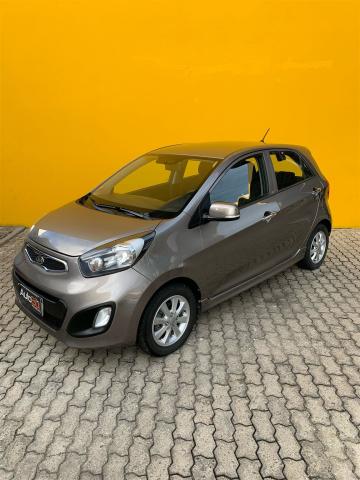 KIA PICANTO 2012/2013 1.0 EX 12V FLEX 4P MANUAL - Foto 3