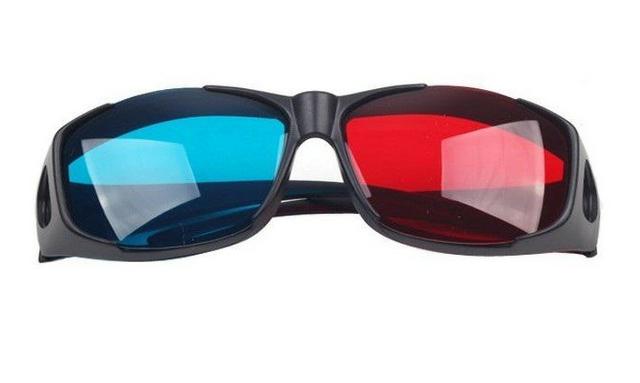 Óculos 3D Universal Azul e Vermelho Nvidia Vision - Realengo - Foto 2