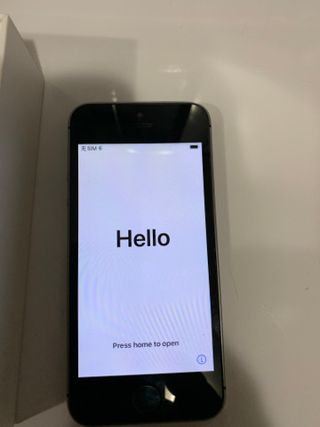 IPhone 5SE 64GB USADO - Foto 2