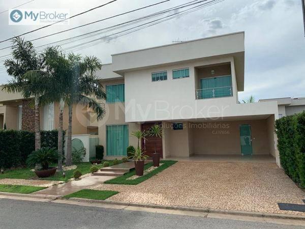 Sobrado com 4 dormitórios à venda, 283 m² por R$ 1.350.000,00 - Setor Andréia - Goiânia/GO