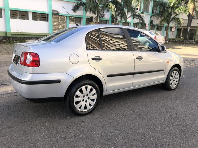 Polo 2008 Sedan 1.6 IMPECÁVEL - Foto 5