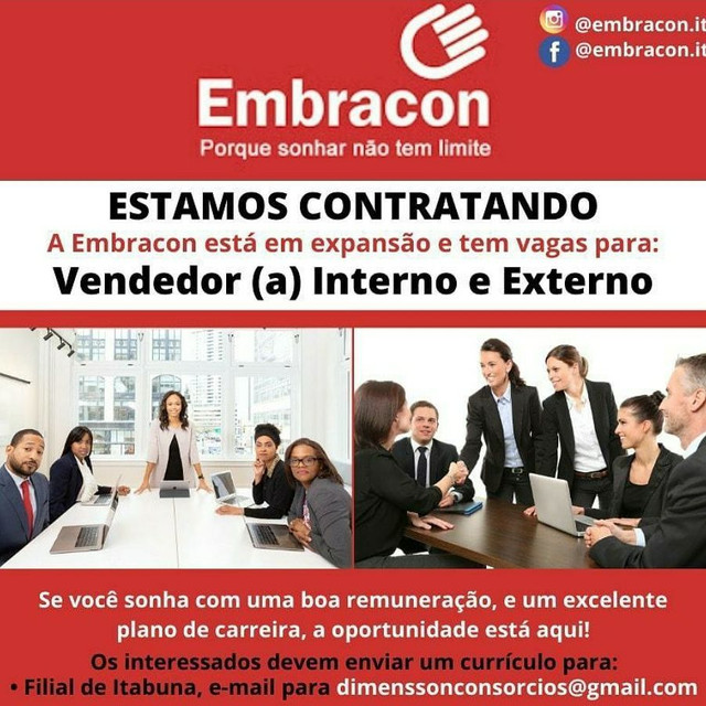 Consultor de vendas