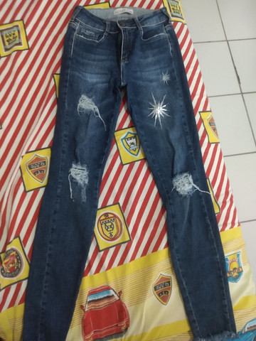 calça jeans feminina numero 34