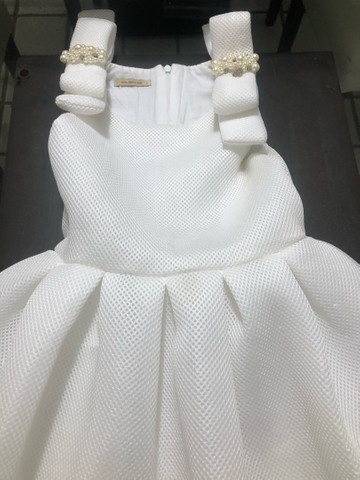 vestido de daminha olx