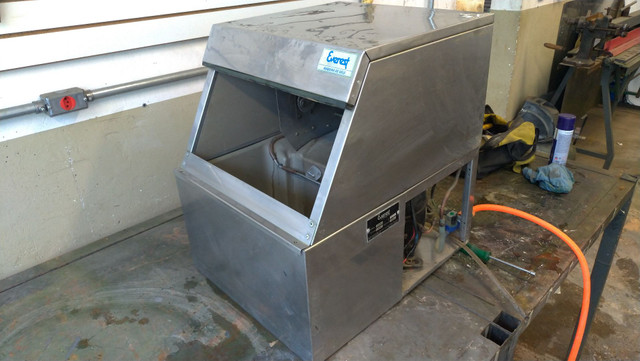 Maquina de gelo Everest egc 50