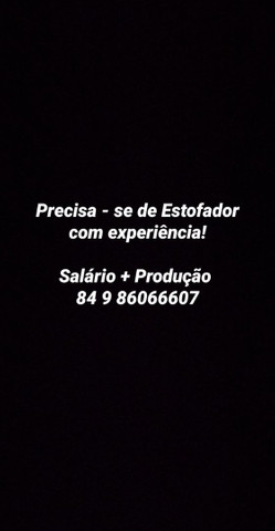 Emprego para capoteiro