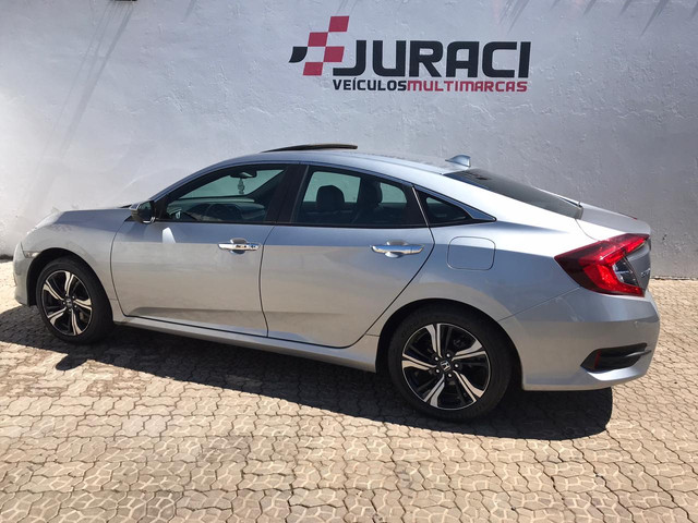 Honda/civic touring 1.5 turbo 16v aut 2018/2018 - Foto 4