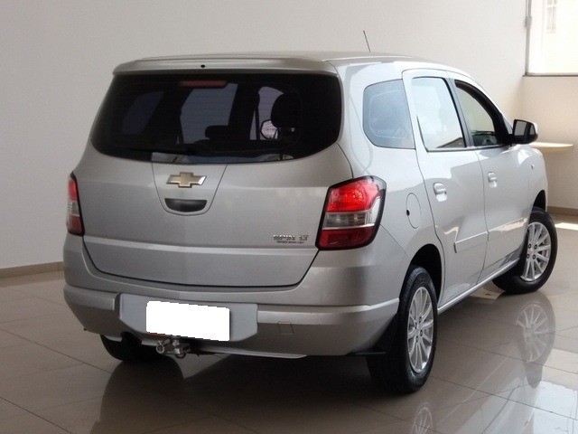 SPIN    LT 1.8 PRATA FLEX    2013