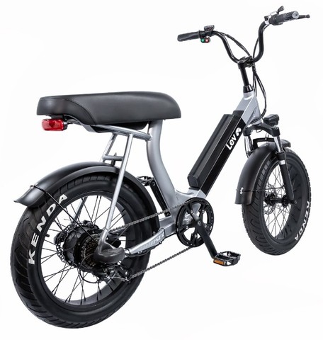 Bike Elétrica Cruiser 2026