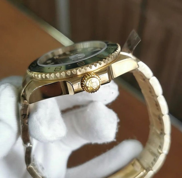 Relógio Rolex GMT Master 2 Gold Novo - Foto 2