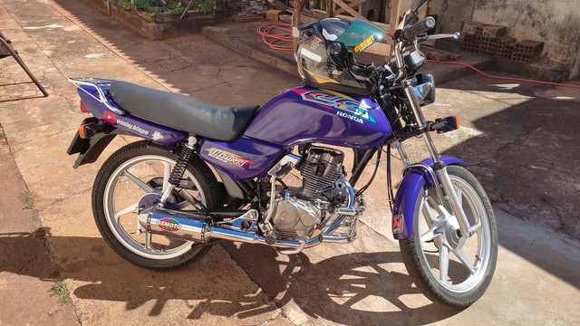 CG TITAN 96 IMPECÁVEL 80% ORIGINAL HONDA