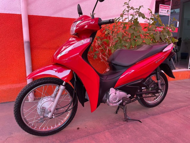 BIZ 110 18/18 PARCELO NO CARTÃO