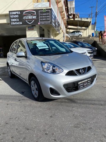 MARCH S 2015 1.6 COMPLETÃO O MAIS NOVO DE SERGIPE.