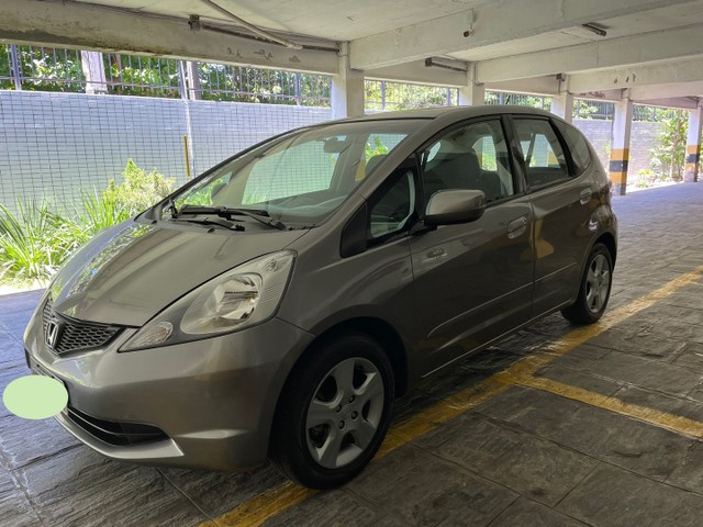 HONDA FIT 1.4 LX AUTOMÁTICO