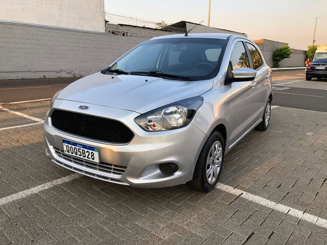 FORD KA 1.0 3CC 2018 COMPLETO **CARRO DE LEILÃO**