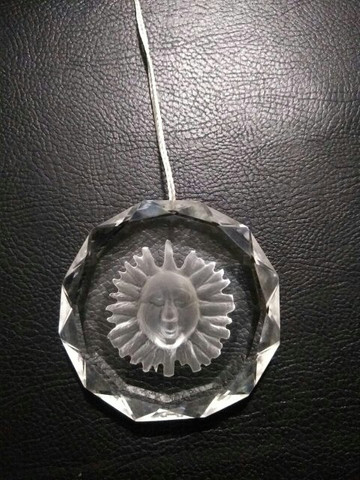 Cristal Esotérico - Sol